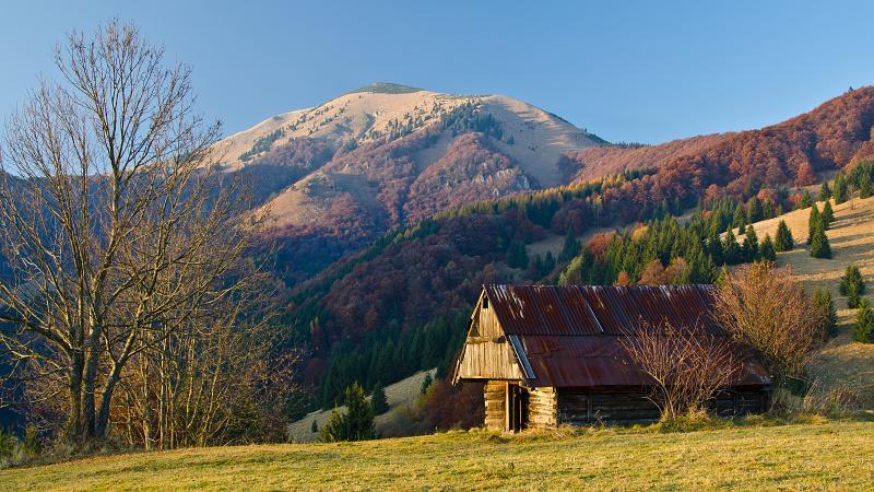 Chata Horec Liptovske Revuce エクステリア 写真
